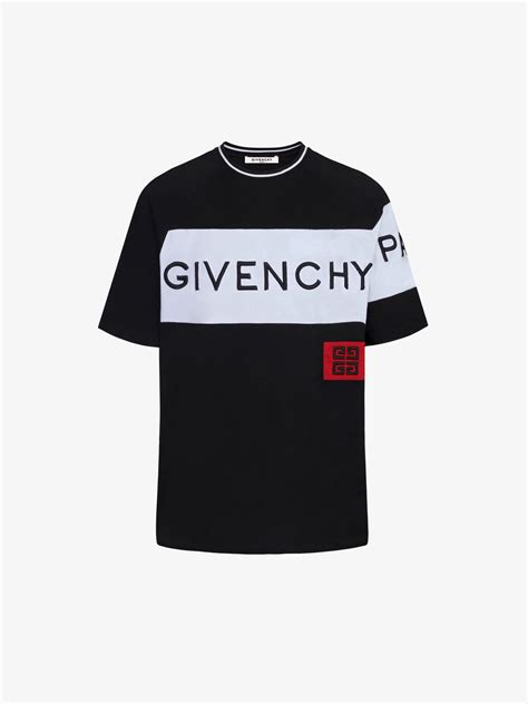 givenchy paris mens t shirt|givenchy long sleeve t shirt.